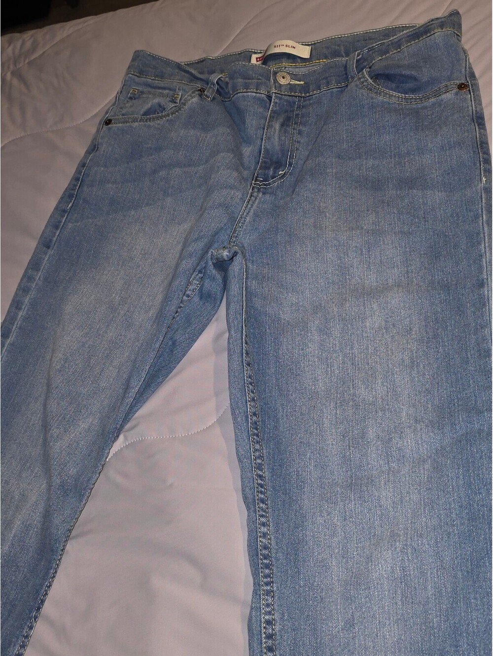 Levi's Men's 511 Slim Fit Jeans 30x30  20 Reg